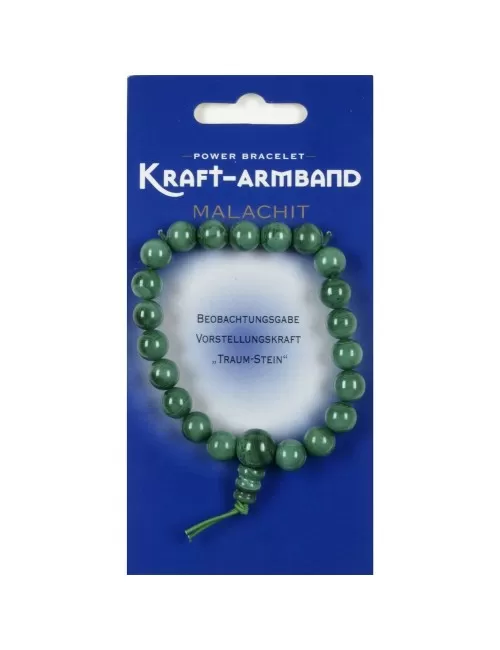Armband - Kraft - Malachit (stab.)