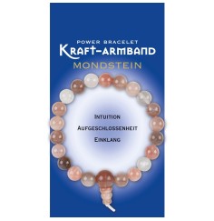 Armband - Kraft - Mondstein