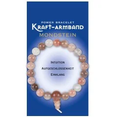 Armband - Kraft - Mondstein