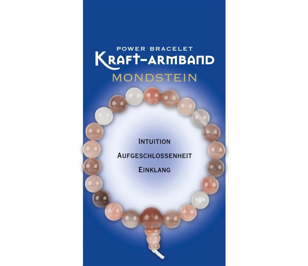 Armband - Kraft - Mondstein