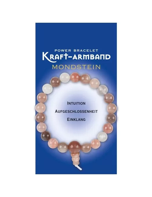 Armband - Kraft - Mondstein
