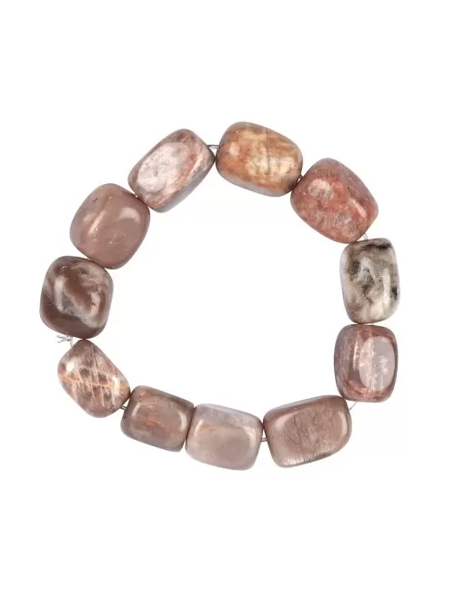 Armband - Mondstein (bunt)