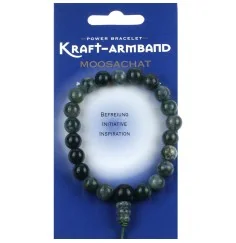 Armband - Kraft - Moosachat