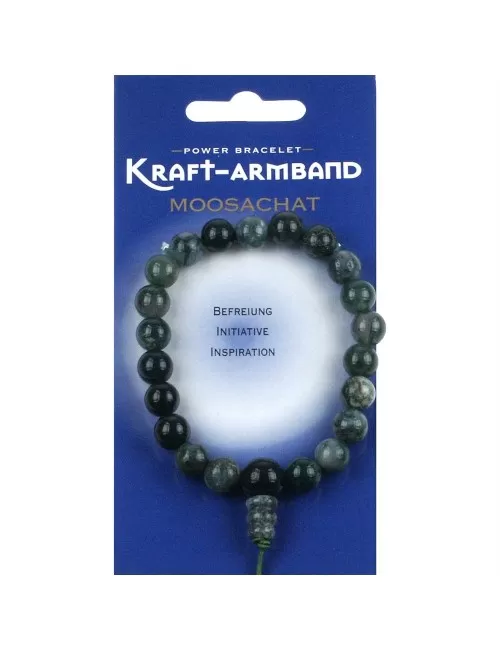 Armband - Kraft - Moosachat
