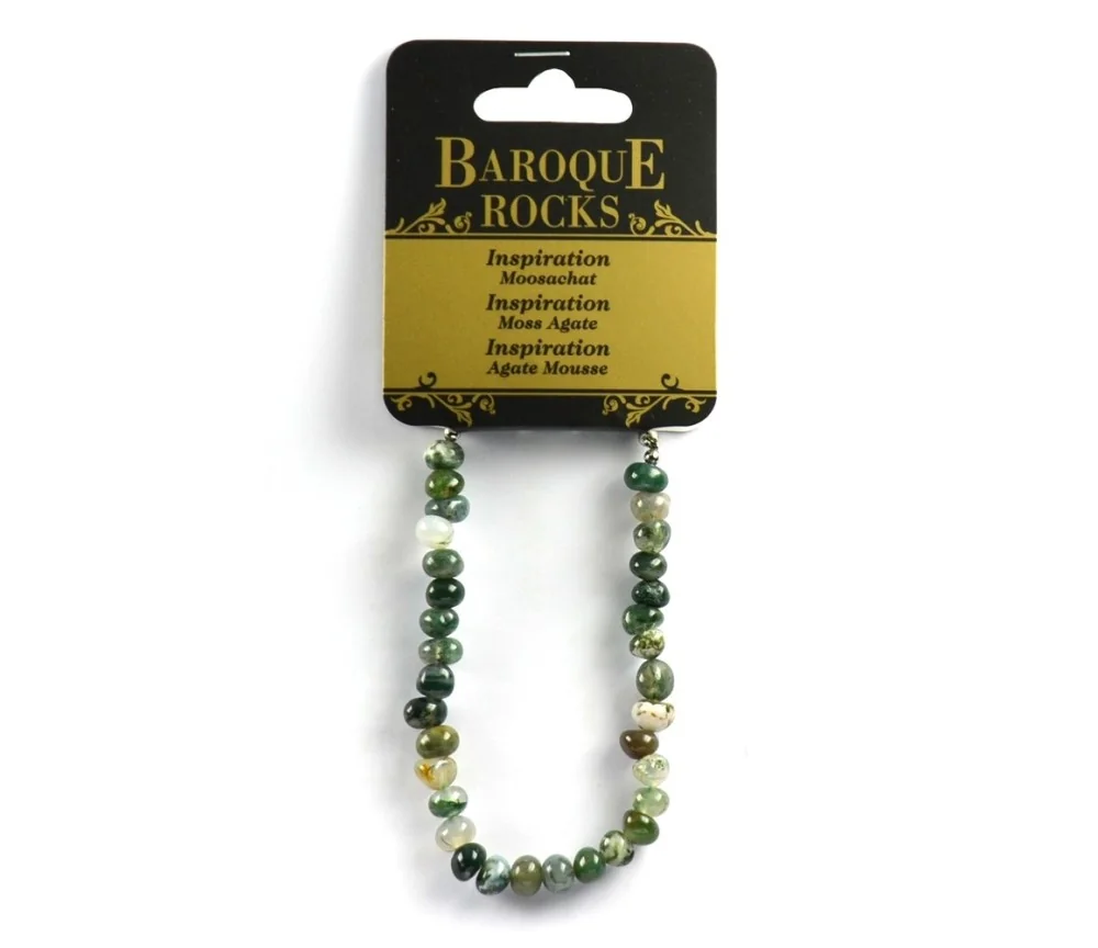 Armband - Barock Classic Moosachat Inspiration