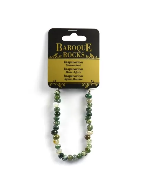 Armband - Barock Classic Moosachat Inspiration