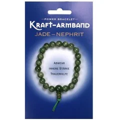 Armband - Kraft - Nephrit