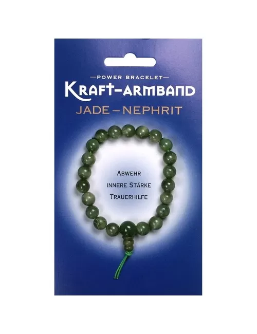 Armband - Kraft - Nephrit
