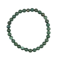 Armband - Prasem, 06mm Kugeln