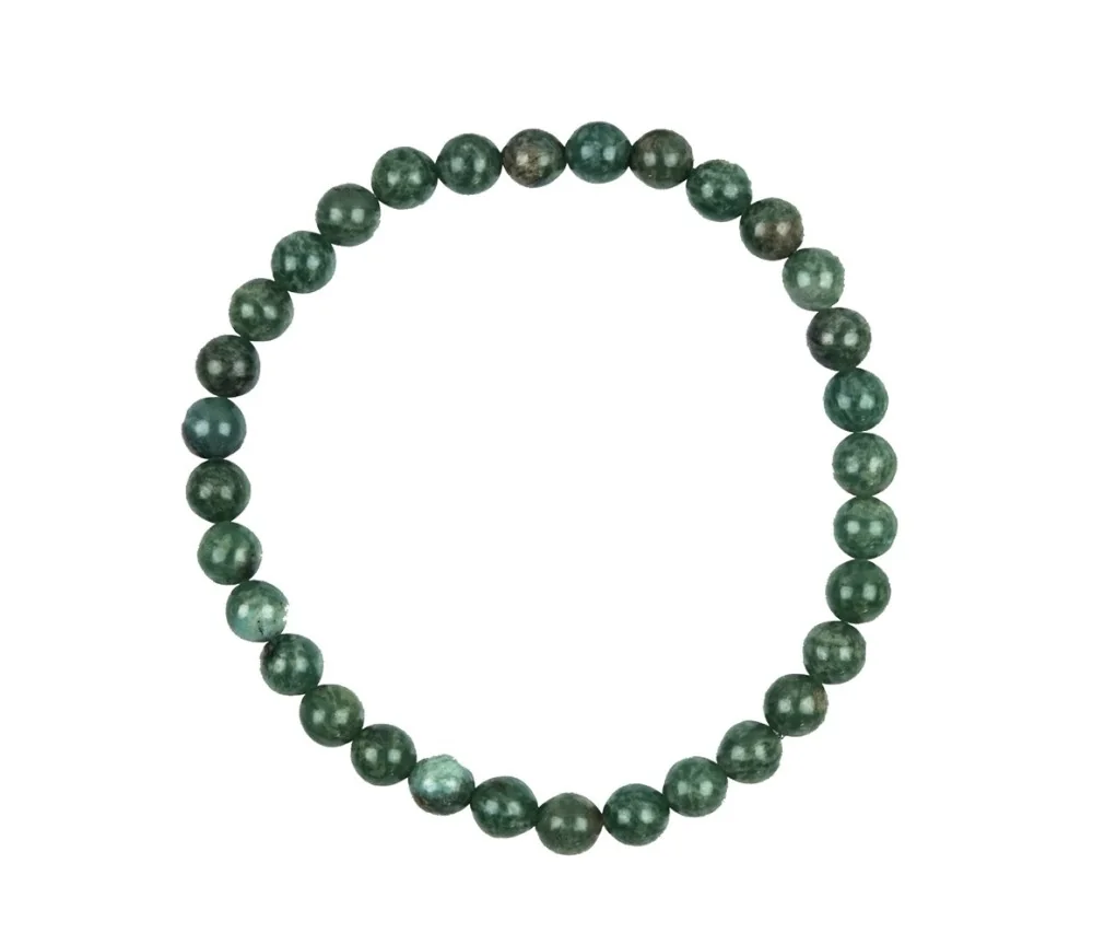 Armband - Prasem, 06mm Kugeln