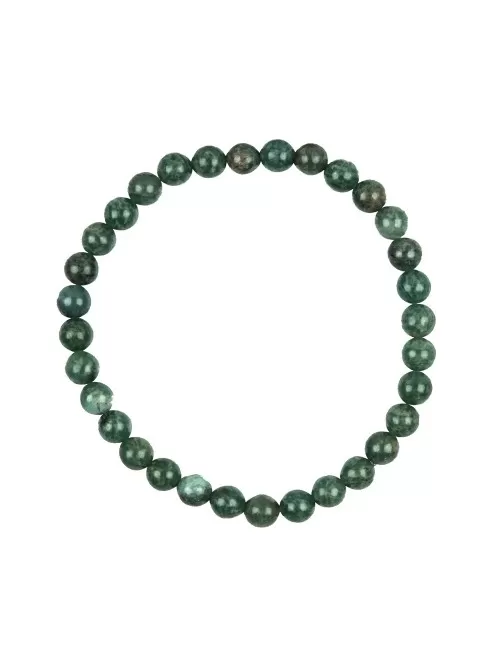 Armband - Prasem, 06mm Kugeln