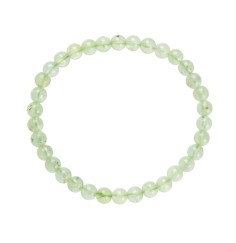 Armband - Prehnit, 06mm Kugeln