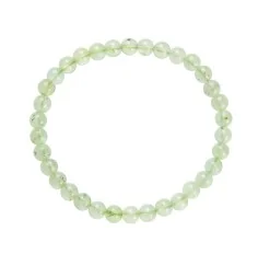 Armband - Prehnit, 06mm Kugeln