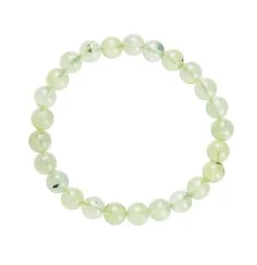 Armband - Prehnit, 08mm Kugeln