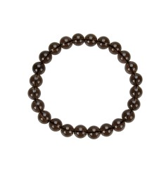 Armband - Rauchquarz, 08mm Kugeln
