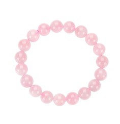 Armband - Rosenquarz extra, 11-12mm Kugeln
