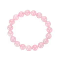Armband - Rosenquarz extra, 11-12mm Kugeln