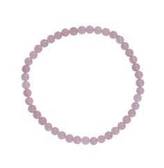 Armband - Rosenquarz, 04mm Kugeln