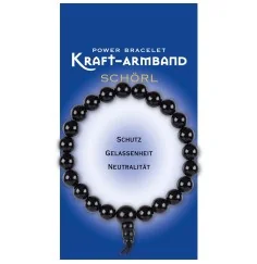 Armband - Kraft - Schörl (stab.)