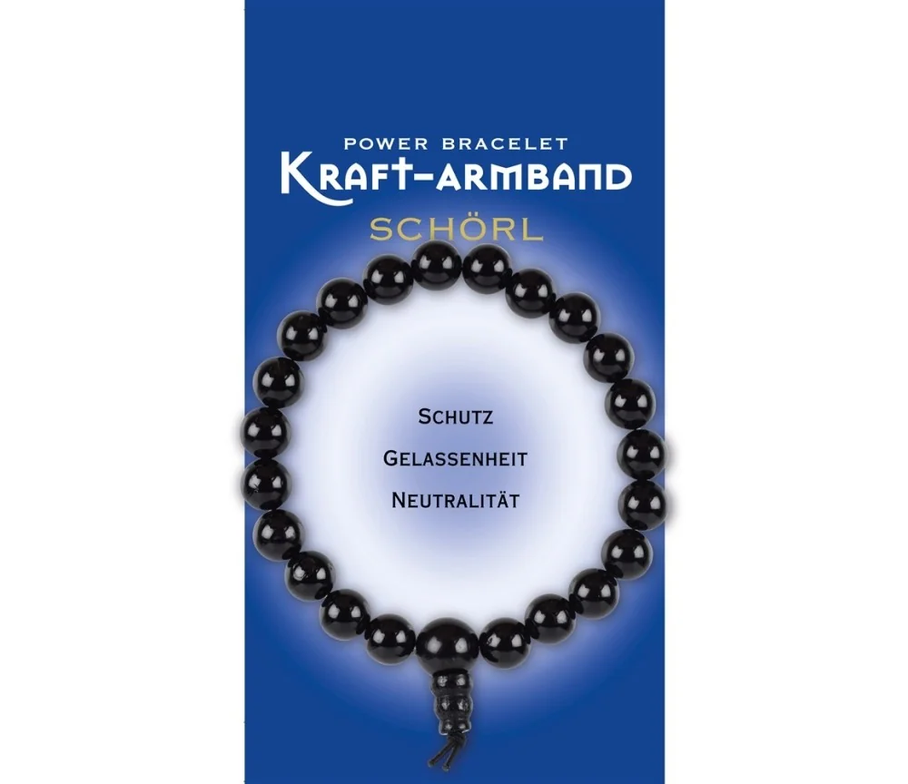 Armband - Kraft - Schörl (stab.)
