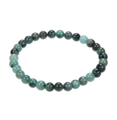 Armband - Smaragd, 06mm Kugeln