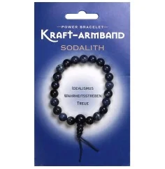 Armband - Kraft - Sodalith