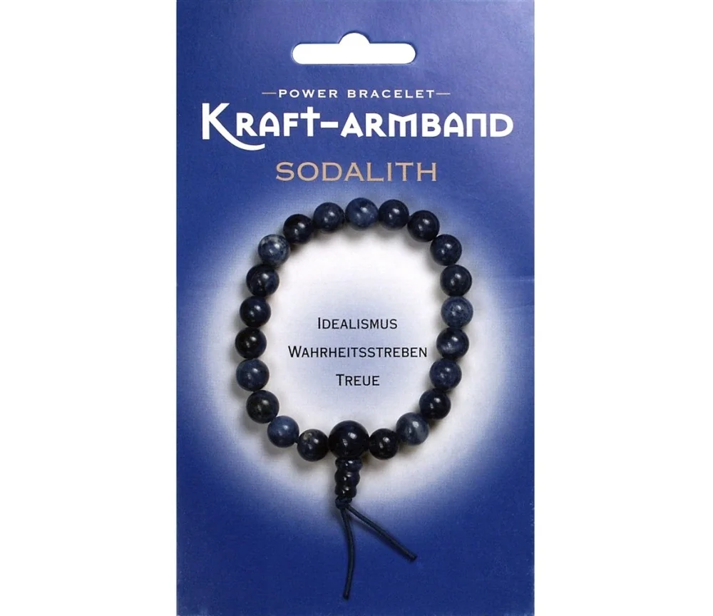 Armband - Kraft - Sodalith