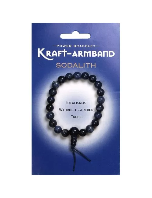Armband - Kraft - Sodalith