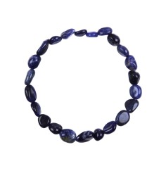 Armband - Sodalith, 08-10mm Nuggets
