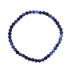 Armband - Sodalith, 04mm Kugeln