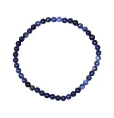 Armband - Sodalith, 04mm Kugeln
