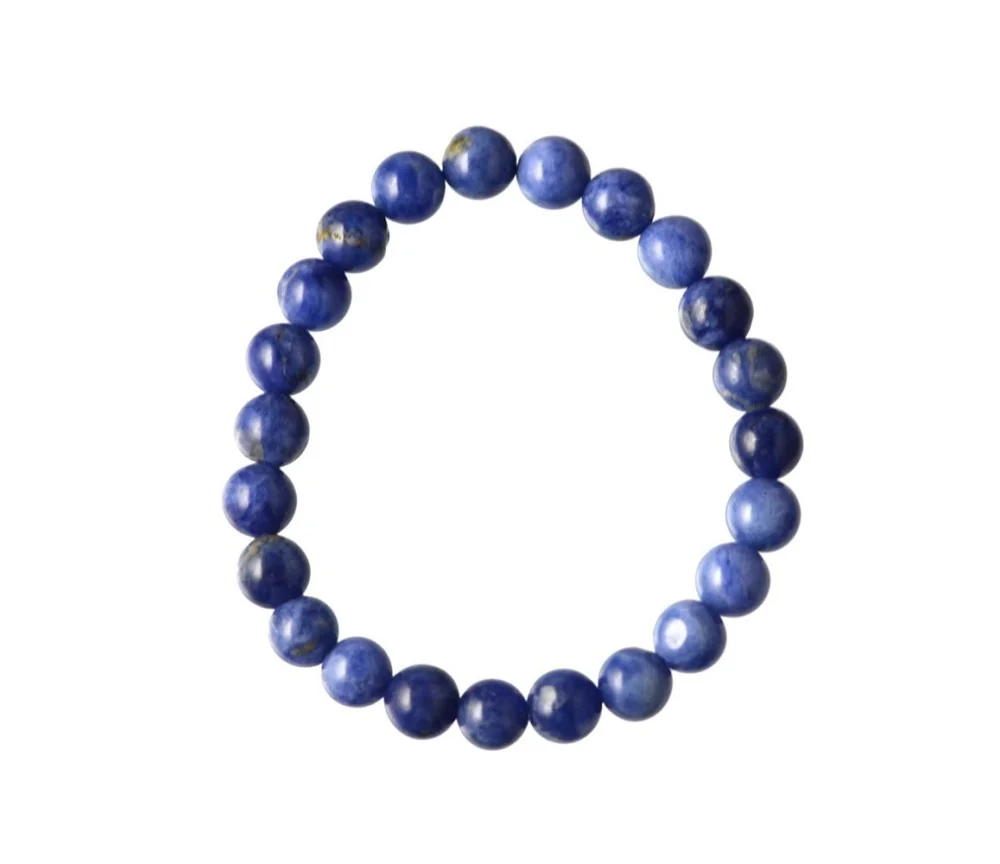 Armband - Sodalith, 08mm Kugeln