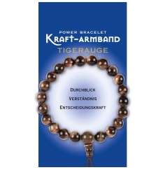 Armband - Kraft - Tigerauge