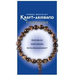 Armband - Kraft - Tigerauge