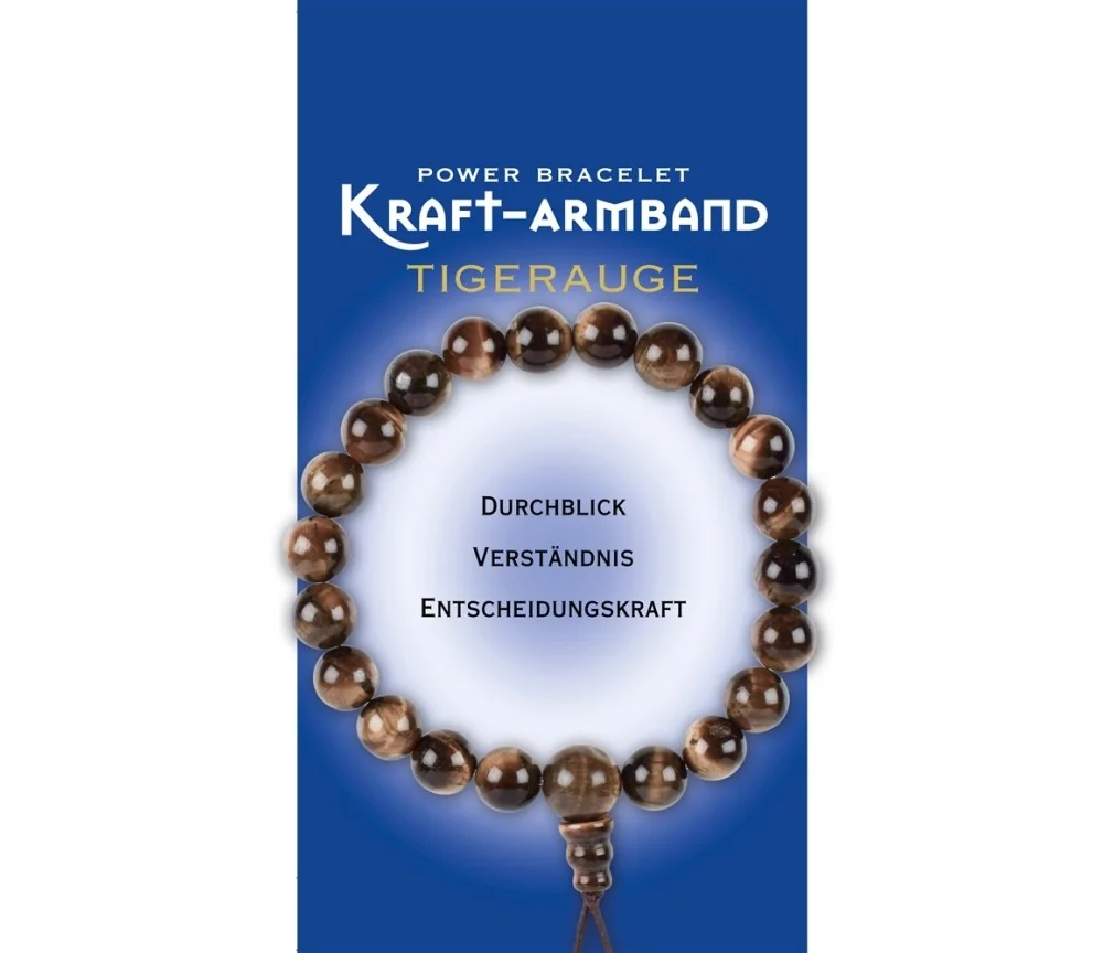 Armband - Kraft - Tigerauge