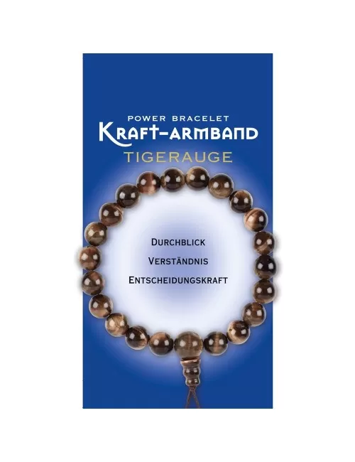 Armband - Kraft - Tigerauge