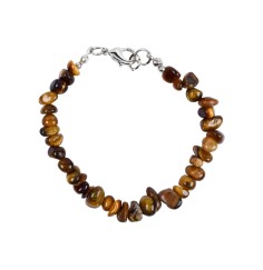 Armband - Barock Classic   Tigerauge    Durchblick