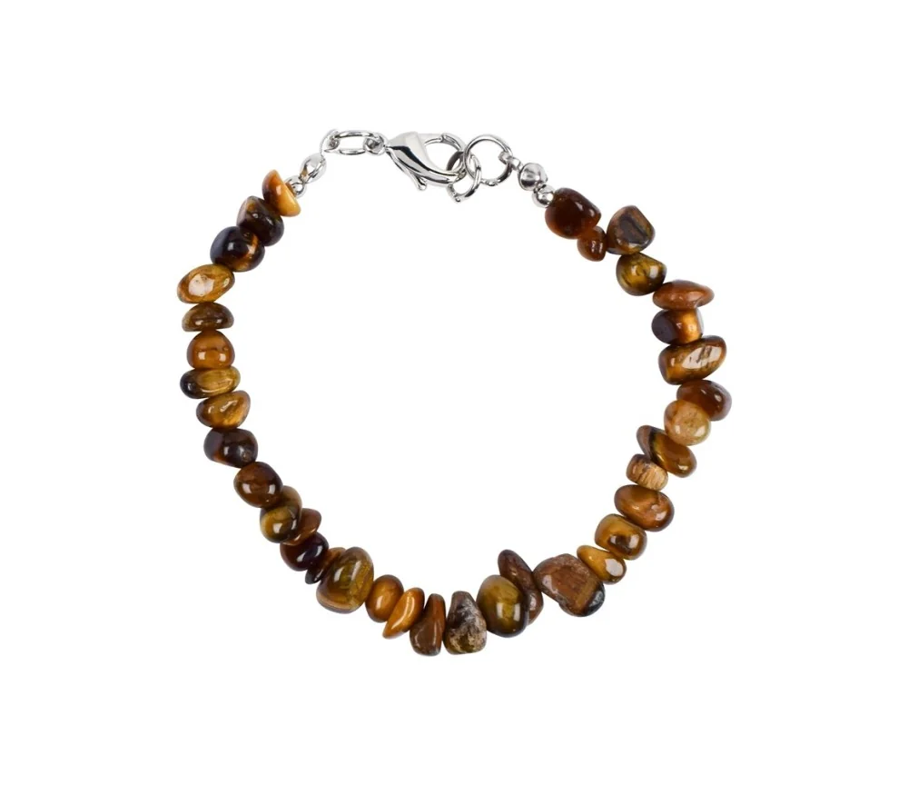 Armband - Barock Classic Tigerauge Durchblick