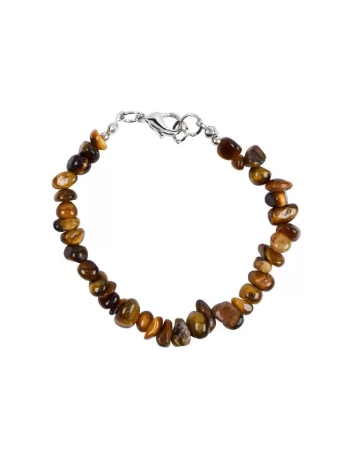 Armband - Barock Classic Tigerauge Durchblick