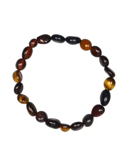 Armband - Tigerauge (gemischt)