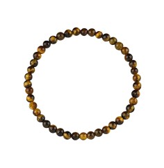 Armband - Tigerauge, 04mm Kugeln