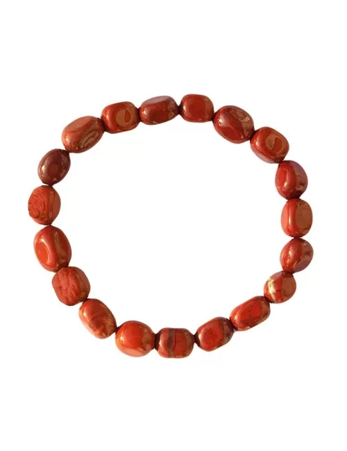 Armband - Jaspis (rot)