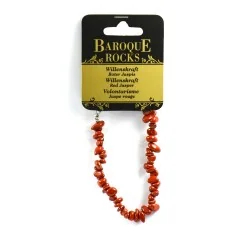 Armband - Barock Classic Jaspis (rot) Willenskraft