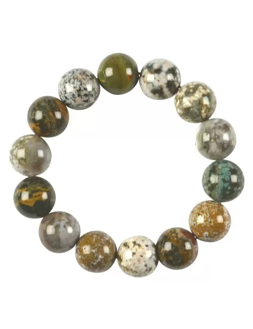 Armband - Ozeanjaspis