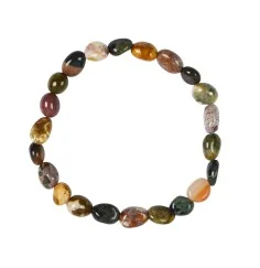 Armband - Ozeanjaspis, 06-08mm Nuggets (mini)