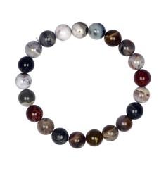 Armband - Ozeanjaspis, 09-10mm Kugeln