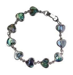 Armband - Swingherz, Pauamuschel