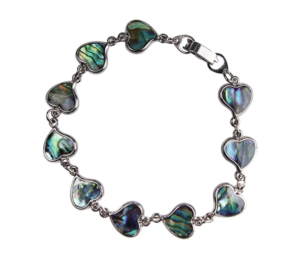 Armband - Swingherz, Pauamuschel