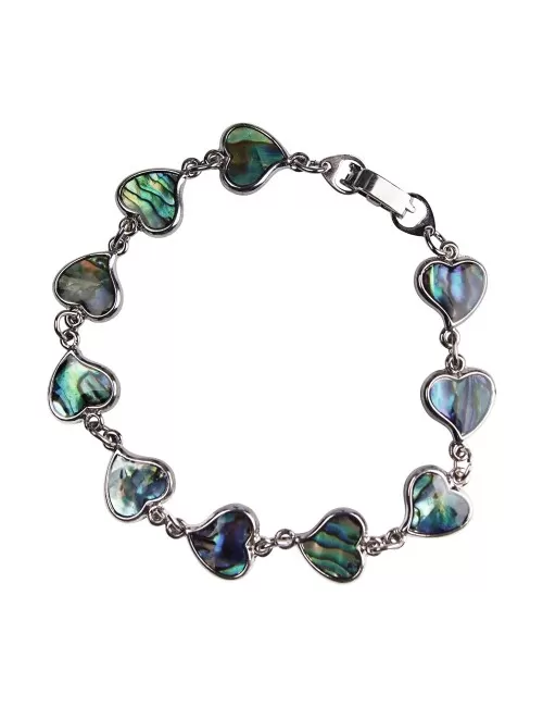 Armband - Swingherz, Pauamuschel