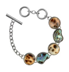 Armband -  Mix, div. Muscheln-Sorten, 18 - 20cm